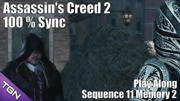 Play Along : Sequence 11 Memory 2 - Assassins Creed 2 HD