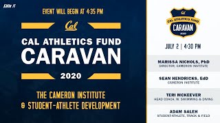 Cal Athletics: 2020 Cal Caravan Cameron Institute & Student-Athlete Development