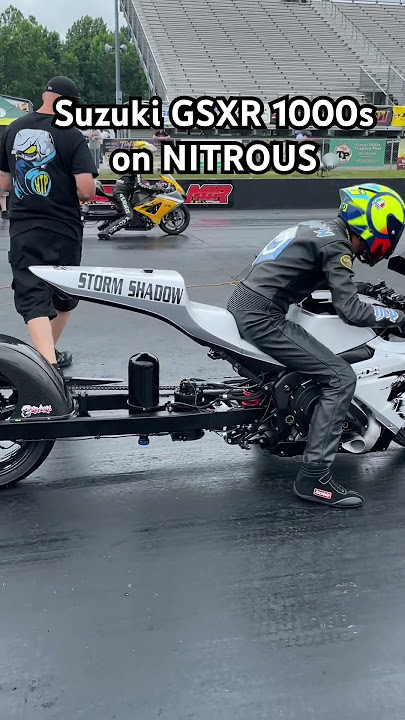 WICKED 500 HP Nitrous GSXR 1000s 😮