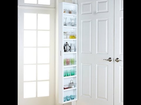 Cabidor Classic Portable Storage Cabinet With 8 Shelves Youtube