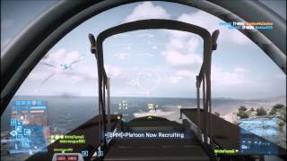 Taking out a Scout Heli with an RPG While Free Falling - Battlefield 3