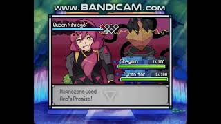 Pokemon Rejuvenation v14 - Vs Queen Nihilego, Vitus Death