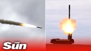 Russia ramps up war games, firing rockets towards Black Sea targets as Ukraine and US hold drills screenshot 2