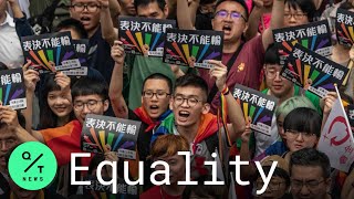 Taiwan's Digital Minister Audrey Tang Talks Inequality