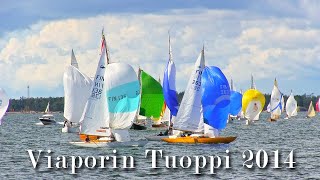 Wooden yachts galore: Viaporin Tuoppi 2014