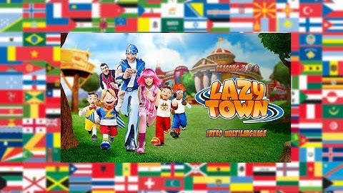 Welcome to LazyTown - Season 3-4 (Intro Multilanguage / Subtitles and Romanizations)
