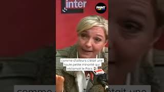 Marine Lepen homophobe ❌🏳️‍🌈
