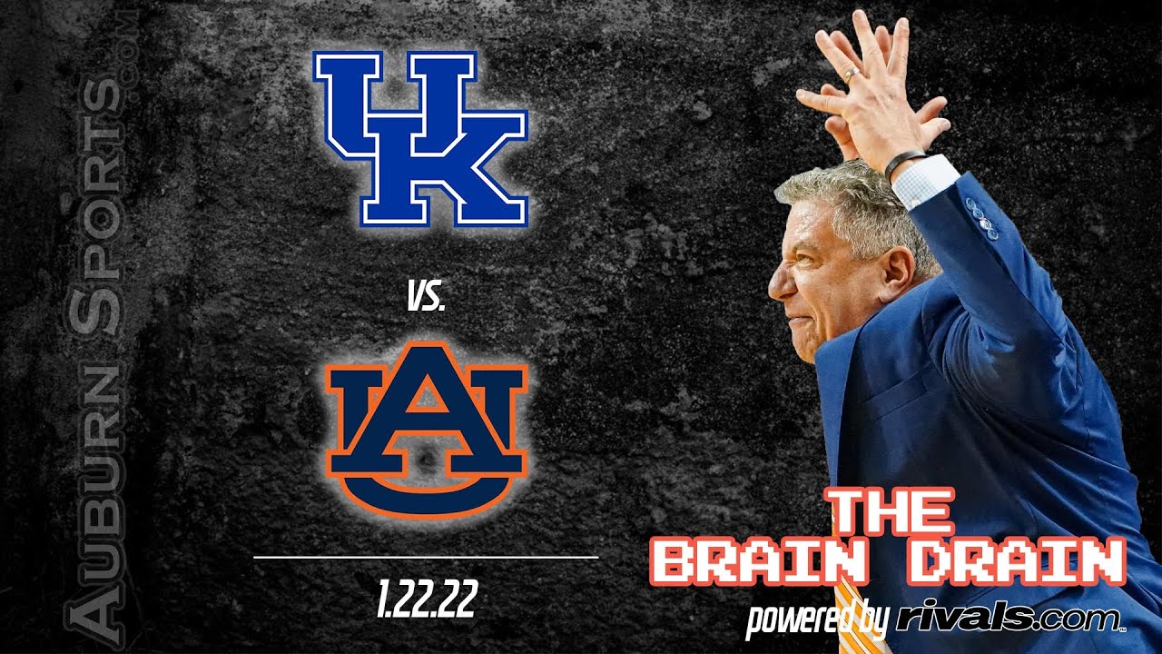 BRAIN DRAIN: Auburn over UK … again.