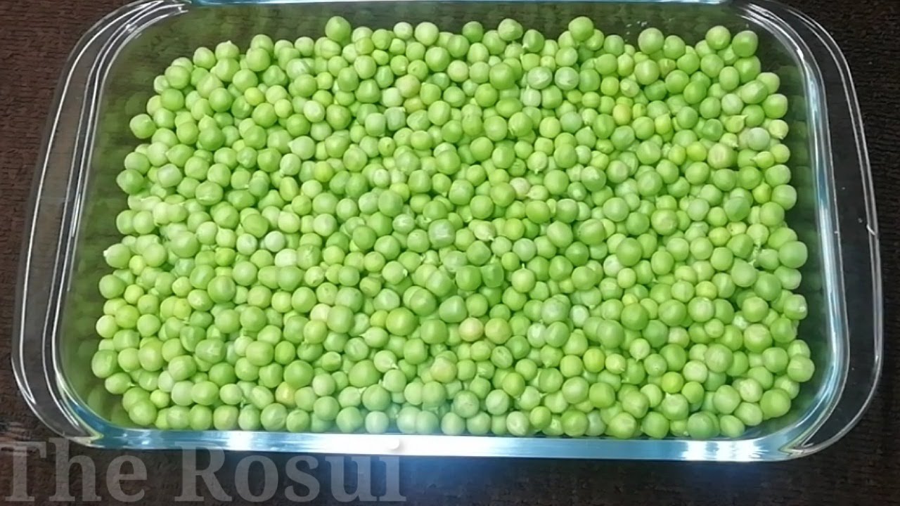 সিদ্ধ না করেই বছর জুড়ে মটরশুঁটি সংরক্ষণ পদ্ধতি | মটরশুঁটি সংরক্ষণের নিয়ম | How To Preserve Green pea