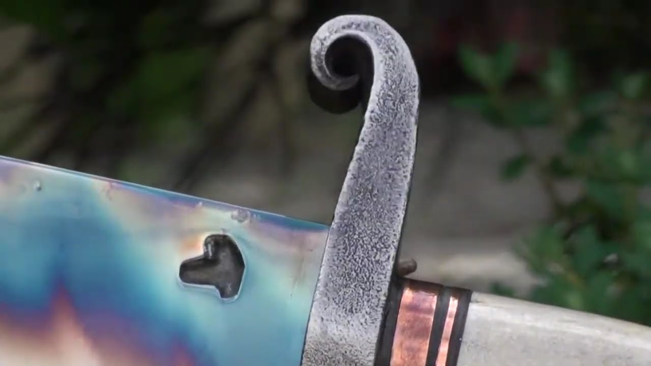 Southeast Alaskan Bowie Knife