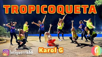 TROPICOQUETA 🪇🪘- KAROL G - COREO - LUCÍA GUERRA 🧡 TROPICOQUETA 🪇🪘- KAROL G - COREO - LUCÍA GUERRA 🧡
