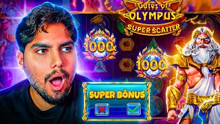 PEGUEI SÓ SUPER RODADAS NO *Gates Of Olympus*!