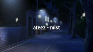 ateez - mist // english lyrics