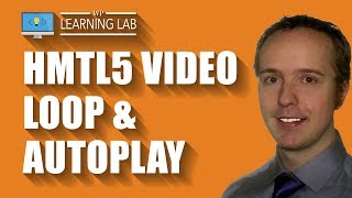 HTML5 Video Loop Autoplay Using The Video Tag And Simple Parameters