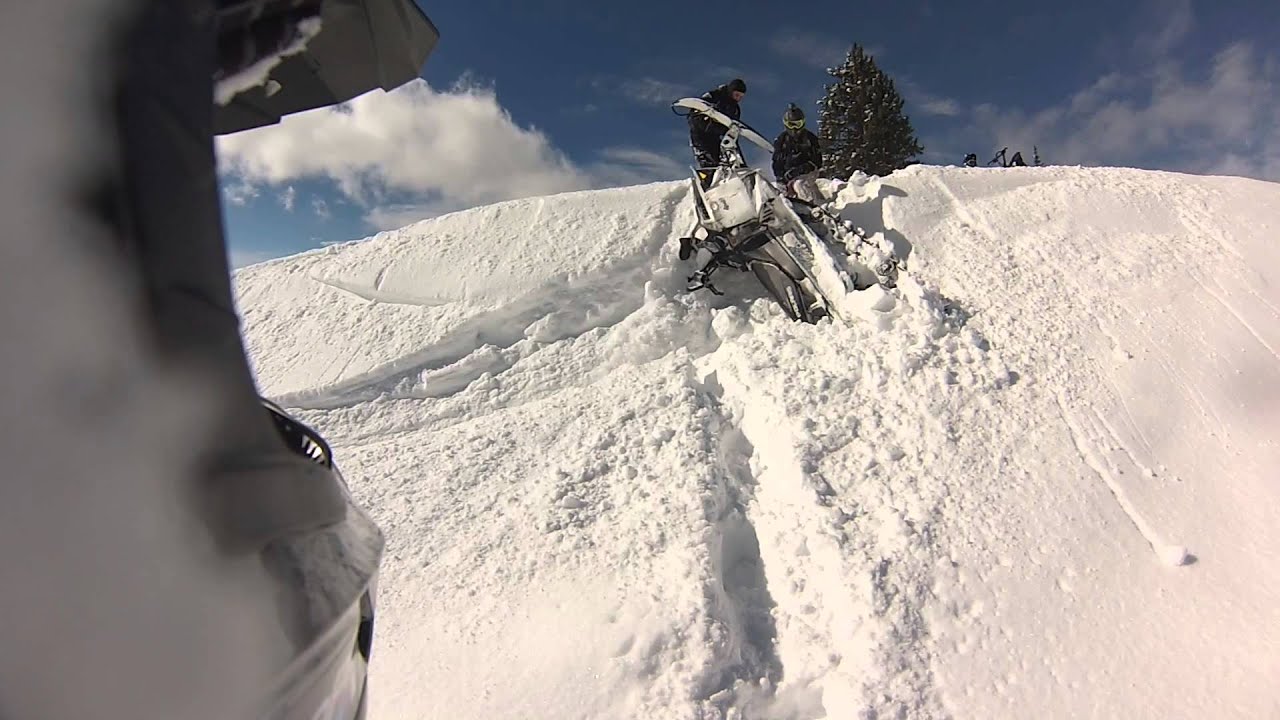 Rabbit Ears Pass Snowmobiling - YouTube