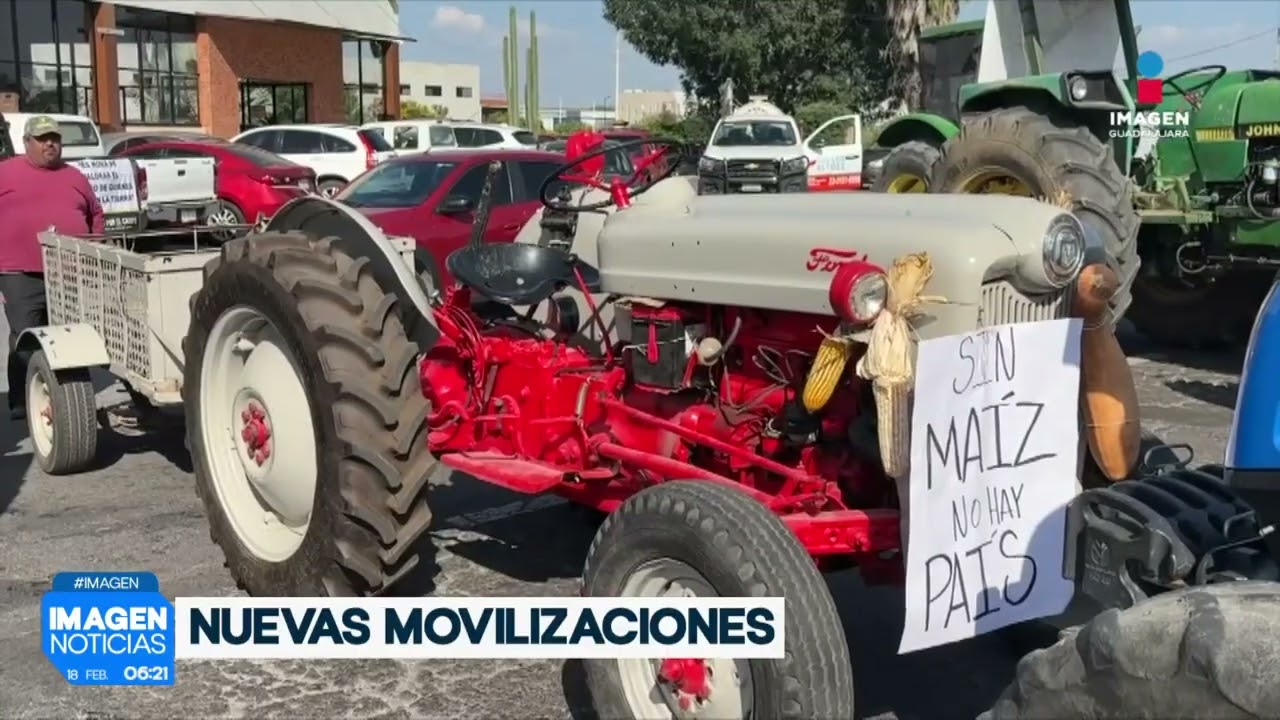 Productores de maíz advierten protestas por el incumplimiento de incentivos | Noticias GDL