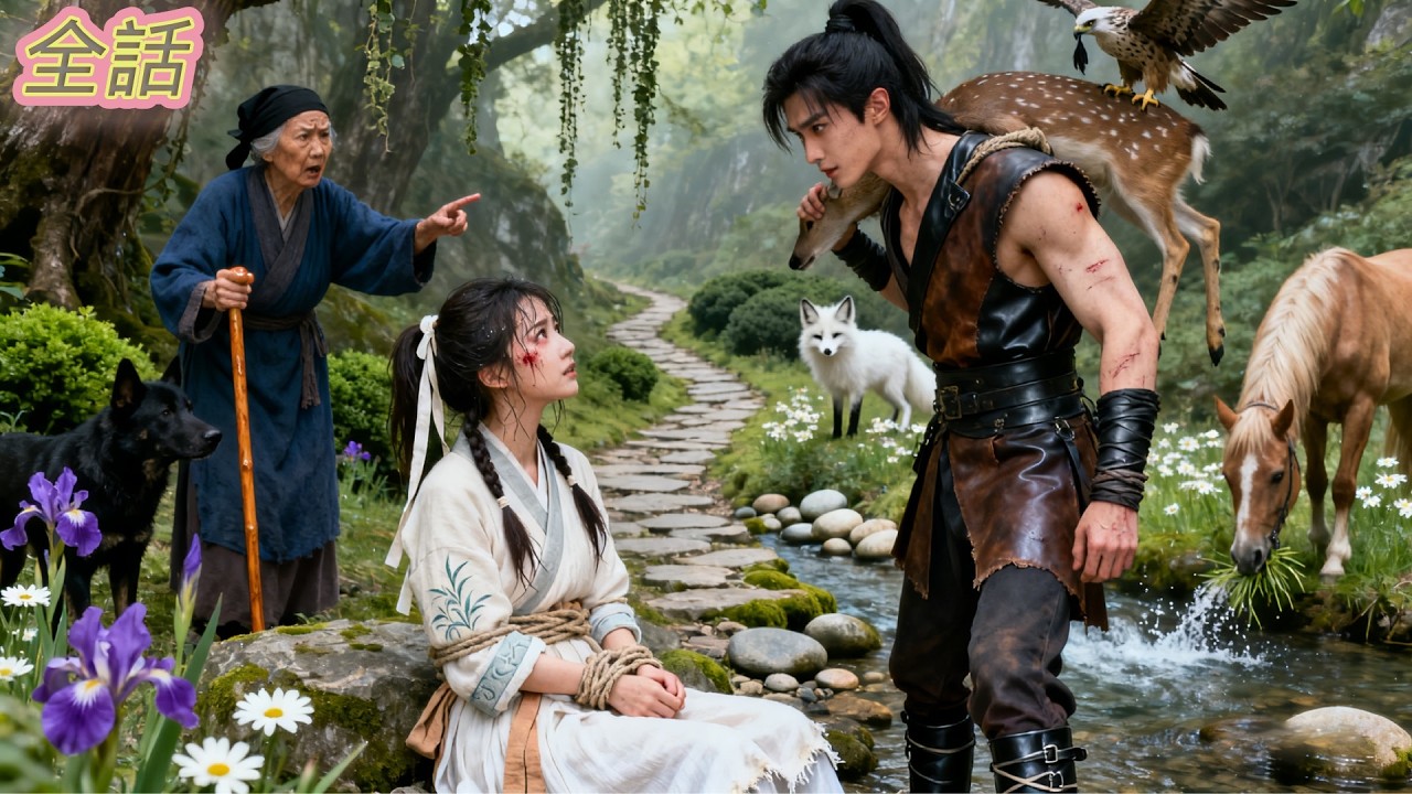 「日本語吹き替え」悪姑に道端に捨てられた女、狩人に救われる…その正体はまさかの皇帝だった！