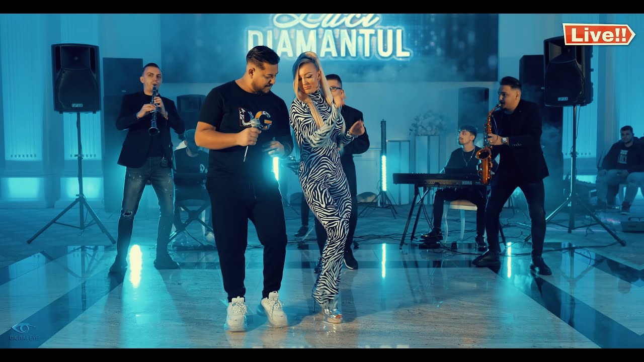 Luci Diamantul - Surubu | Live | Cover Tzanca Uraganu