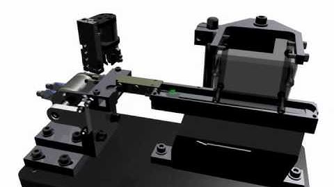 Piezzo Pick and Place Concept