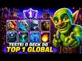 ESSE DECK DO TOP 1 GLOBAL REALMENTE FUNCIONA?