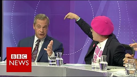 Eddie Izzard vs Nigel Farage on immigration - BBC ...
