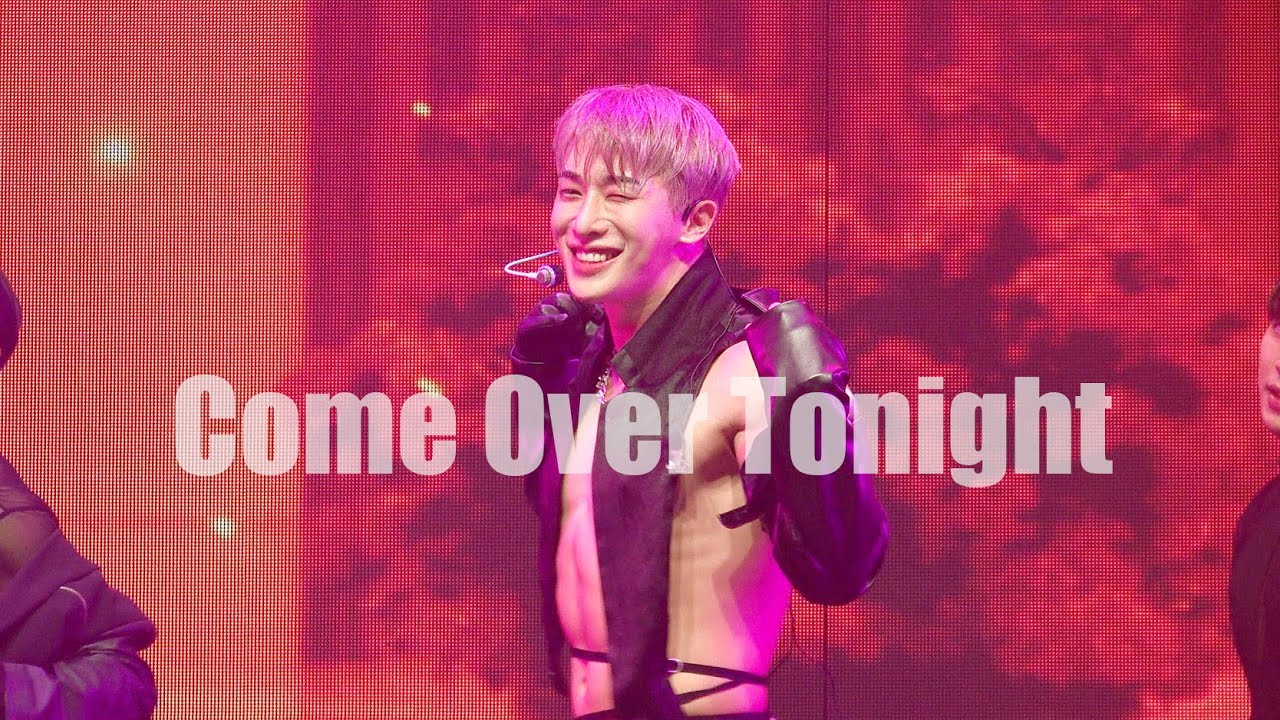 [4K] 211114 원호 | Come Over Tonight | WONHO concert WE ARE YOUNG
