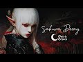 Petals Before Dusk 🌸 | Dark Japanese Fantasy Music for Writing &amp; Meditation