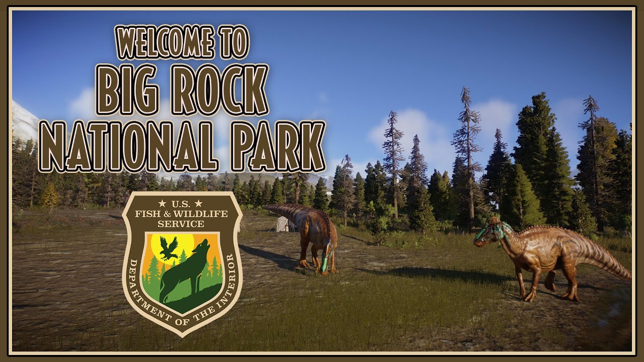 Big Rocks Game Welcome To Big Rock National Park | Pt.3 | Sandbox | UNMODDED | LIVE ...