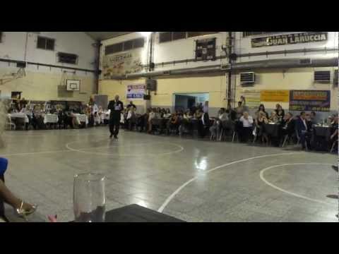 Natacha Poberaj y Juan Manuel Fernandez tango sunderland