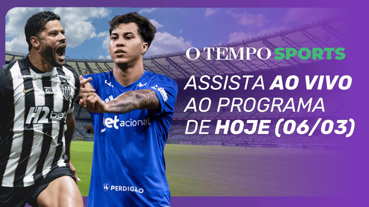 O TEMPO SPORTS | CRUZEIRO X ATLÉTICO: QUEM LEVA A FINAL DO MINEIRO? O CLÁSSICO QUE VAI PARAR MINAS!