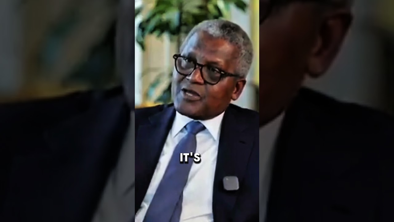 Aliko Dangote Reveals the SHOCKING Truth Behind Building Africa’s Largest Refinery