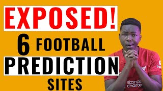 Best 6 Betting predictions Sites for 2023 REVEALED - Best Football Betting websites