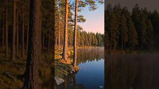 Heavenly Nature 4K ✨🌊❄️ | Sea Waves, Clouds &amp; Ice Relaxing Shorts#nature #4k #relax #shorts #yt #hd