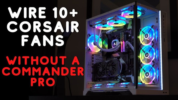 Corsair Commander Pro: Review and how to install 