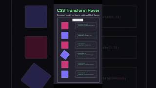 🔥Make Cool Hover Effects with CSS 🚀 | Upgrade Your UI Instantly | Hover Trick #shorts