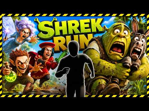4K | SHREK RUN | Immersive Interactive Warm-Up | Full Body #10