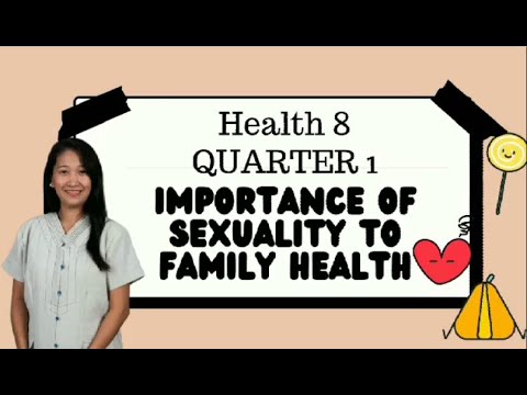 essay about how sexuality affect family health