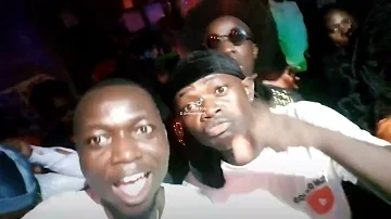MUSA JAKADALA DANCING WITH FANS AT FINE BREEZE #LUO LIFESTYLE