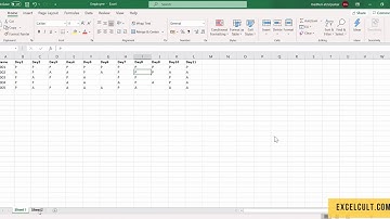RPA Real Time Project #2 - Solution Part 1/6 - Attendance Calculation Process