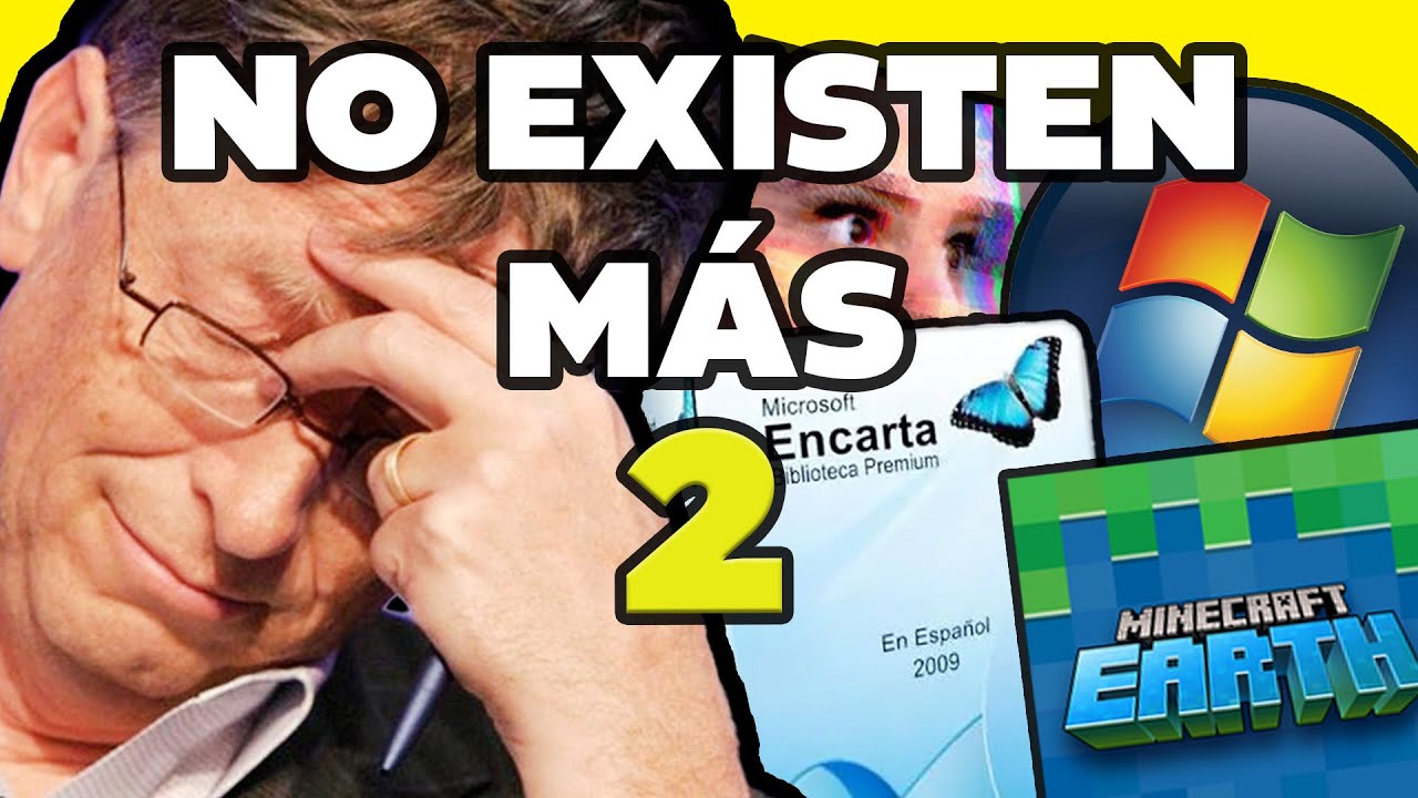 PRODUCTOS de MICROSOFT que DEJARON de EXISTIR | Parte 2