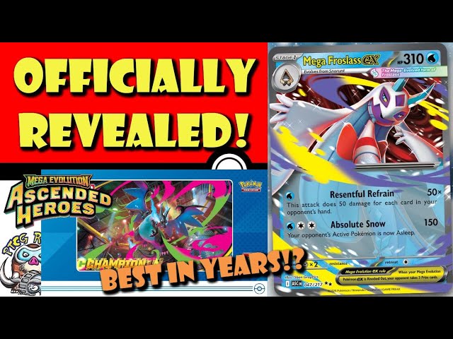 メガシビルドンex ★★(MA) Ascended Heroes 266/217 Pokemon Card - Mega Elektross ex 266/217 MAR - Ascended Heroes