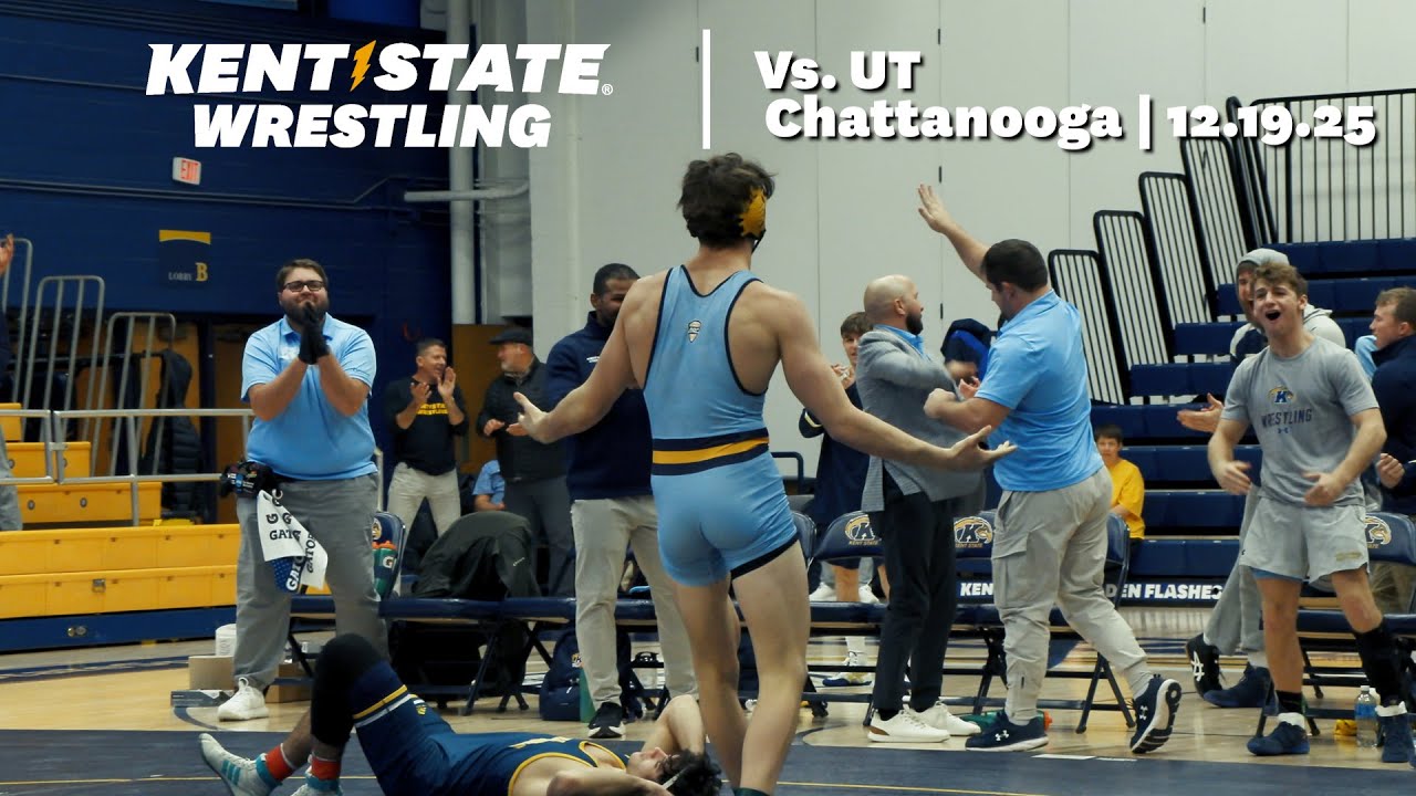 Kent State Wrestling Meet vs. UT Chattanooga | 12.19.25 | Highlights