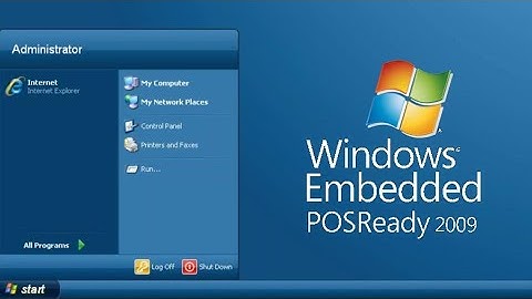 Exploring Windows Embedded POSReady 2009!
