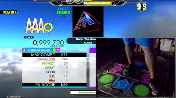 Burst The Gravity - DDRA Stepmania (AAA FPC)