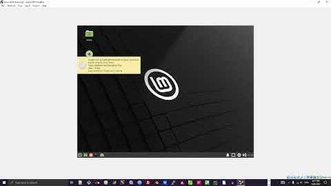How to install Linux Mint 21 XFCE in VirtualBox.