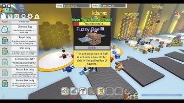 Getting My first Mythic Bee in Bee Swarm Simulator