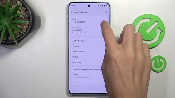 OnePlus Nord 4 - How to Find Serial Number? | Locate Device Serial Number