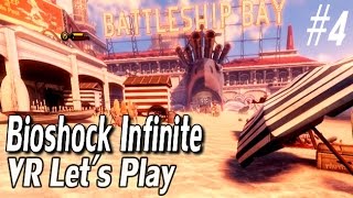SteamVR HTC VIVE - Bioshock Infinite/VorpX #4 Combat with two dollar prostitutes