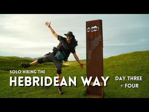 The Hebridean Way | Day 3 + 4 - Howmore to Wild Camp
