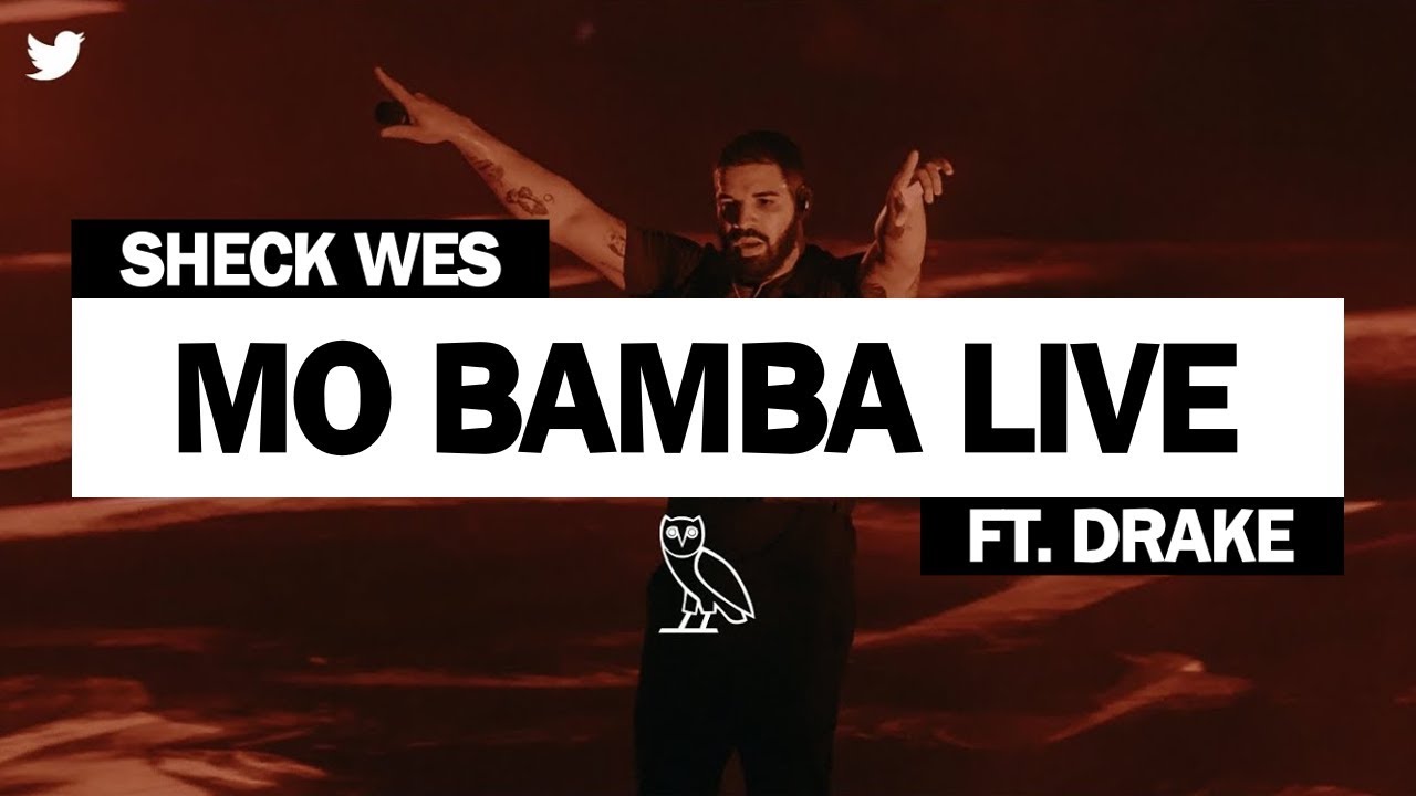 Sheck Wes - Mo Bamba ft. Drake (Live Performance at Toronto, Canada ...